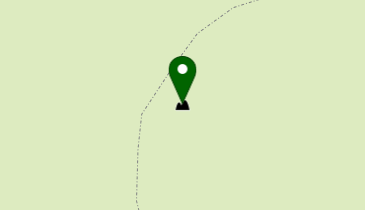 梵天岳の地図画像