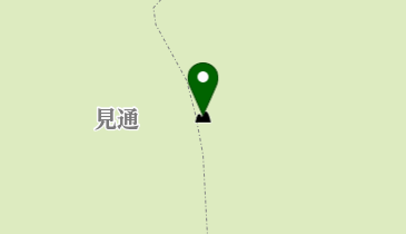倉前沢山の地図画像