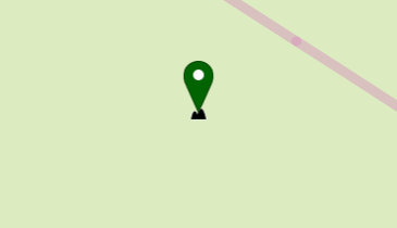 甲子山の地図画像