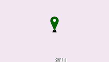 高鼻山の地図画像