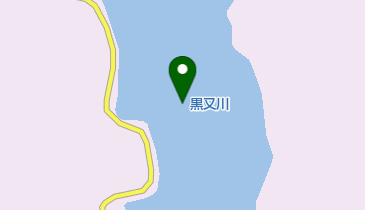 黒又川の地図画像