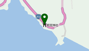 若宮神社の地図画像