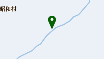 沼の沢の地図画像