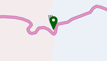 新鳥居峠の地図画像
