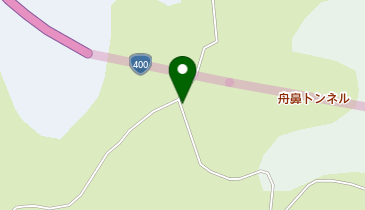舟鼻峠の地図画像
