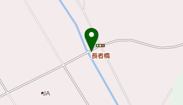 長者橋の地図画像