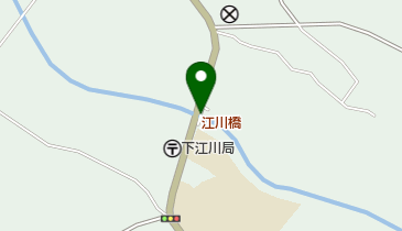 江川橋の地図画像