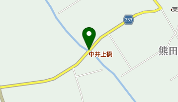 中井上橋の地図画像