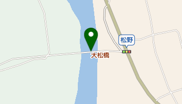 大松橋の地図画像