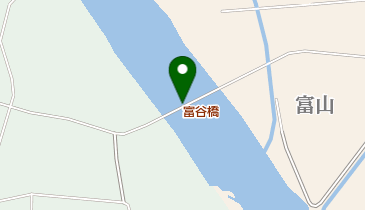 富谷橋の地図画像