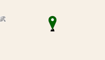 薬師岳の地図画像