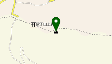 鷲子山の地図画像