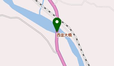 西金大橋の地図画像