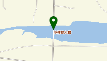 小種島大橋の地図画像