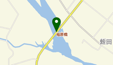 福原橋の地図画像