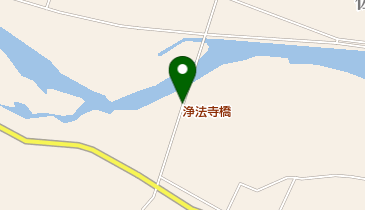 浄法寺橋の地図画像