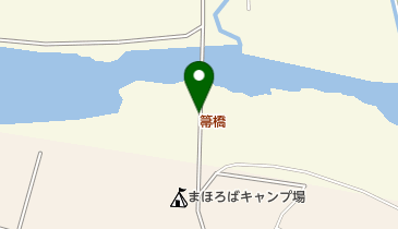 箒橋の地図画像