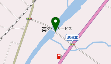 中内橋の地図画像