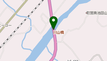 川山橋の地図画像