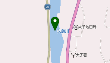 久慈川の地図画像