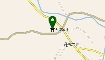 大塚神社の地図画像