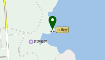 六角堂の地図画像