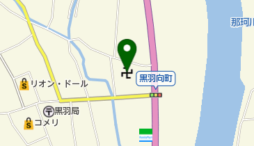 常念寺の地図画像