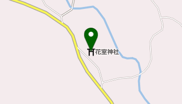 花室神社の地図画像
