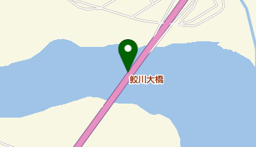 鮫川大橋の地図画像