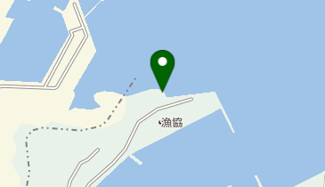 鵜ノ子岬の地図画像