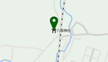 八坂神社の地図画像