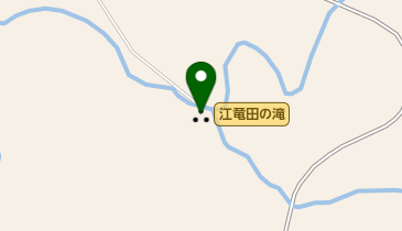 江竜田の滝の地図画像