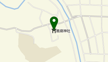 鹿島神社の地図画像