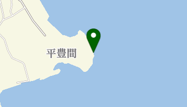 合磯岬の地図画像