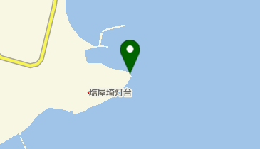 塩屋崎の地図画像