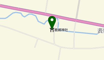 鹿嶋神社の地図画像