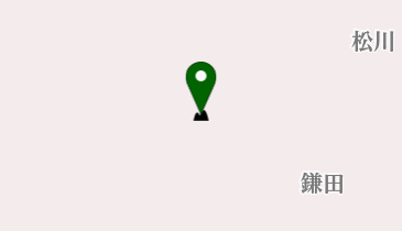 青柳山の地図画像