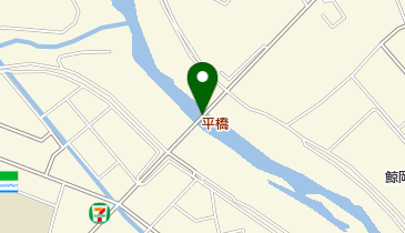 平橋の地図画像