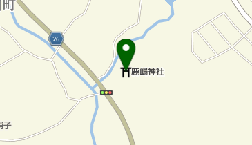 鹿嶋神社の地図画像