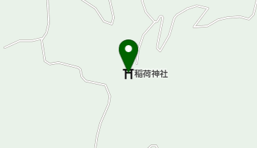 稲荷神社の地図画像