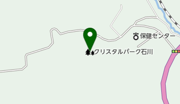 クリスタルパーク石川の地図画像