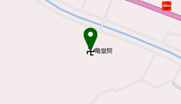 亀堂院の地図画像