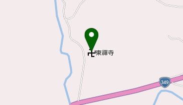 東禪寺の地図画像