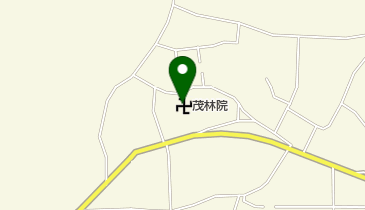 茂林院の地図画像
