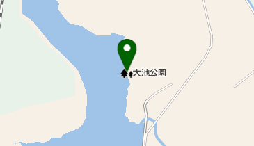大池公園の地図画像