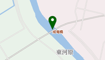 成竜橋の地図画像