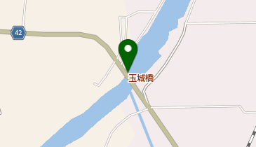 玉城橋の地図画像