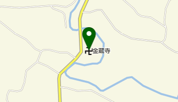 金蔵寺の地図画像