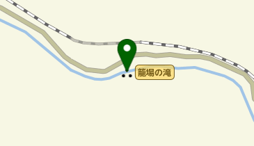 籠場の滝の地図画像