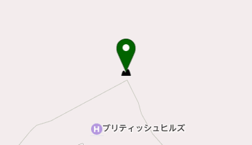 唐沢山の地図画像